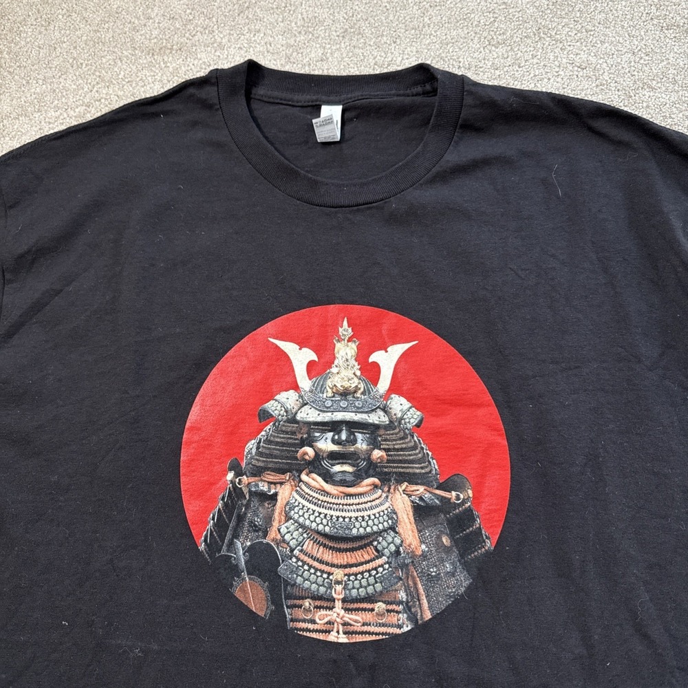 Samurai Armor Ann and Gabriel Barbier-Mueller High Museum Atlanta T-Shirt XL - Picture 4 of 8